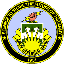 Army research office logo