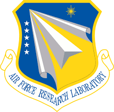 Blue and yellow air force research lab